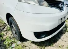 Бампер NISSAN NV200 2009 62022JX05A M20 HR16DE, передний