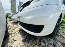 Бампер NISSAN NV200 2009 62022JX05A M20 HR16DE, передний