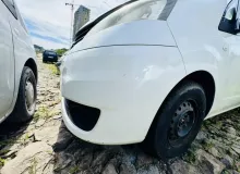 Бампер NISSAN NV200 2009 62022JX05A M20 HR16DE, передний