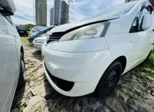 Бампер NISSAN NV200 2009 62022JX05A M20 HR16DE, передний