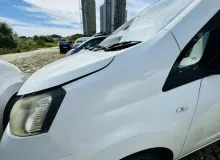 Крыло NISSAN NV200 2009 63101JX00A M20 HR16DE, переднее левое