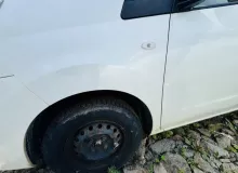 Крыло NISSAN NV200 2009 63101JX00A M20 HR16DE, переднее левое