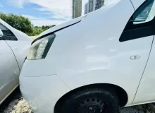 Крыло NISSAN NV200 2009 63101JX00A M20 HR16DE, переднее левое