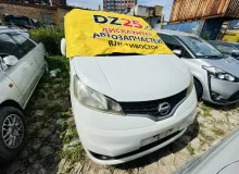 Дверь боковая NISSAN NV200 2009 H010MJX0MA M20 HR16DE, передняя правая
