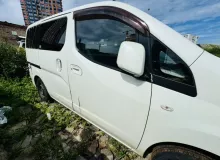 Дверь боковая NISSAN NV200 2009 H010MJX0MA M20 HR16DE, передняя правая