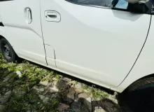 Дверь боковая NISSAN NV200 2009 H010MJX0MA M20 HR16DE, передняя правая