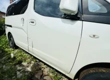 Дверь боковая NISSAN NV200 2009 H010MJX0MA M20 HR16DE, передняя правая