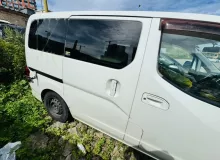 Дверь боковая NISSAN NV200 2009 H010MJX0MA M20 HR16DE, передняя правая