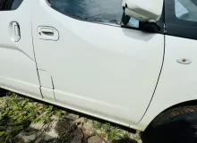 Дверь боковая NISSAN NV200 2009 H010MJX0MA M20 HR16DE, передняя правая
