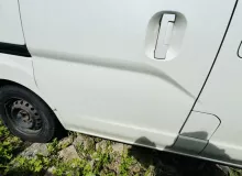 Дверь боковая NISSAN NV200 2009 H210MJX0MA M20 HR16DE, задняя правая