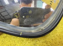Зеркало с пятой двери HONDA CRV 2000 76250S10J13 RD1 B20B, заднее