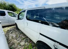 Дверь боковая NISSAN NV200 2009 H210AJX0MA M20 HR16DE, задняя левая