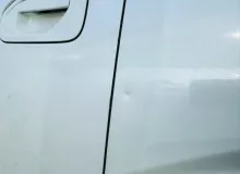 Дверь боковая NISSAN NV200 2009 H210AJX0MA M20 HR16DE, задняя левая