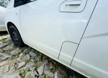 Дверь боковая NISSAN NV200 2009 H010AJX0MA M20 HR16DE, передняя левая