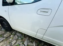 Дверь боковая NISSAN NV200 2009 H010AJX0MA M20 HR16DE, передняя левая