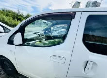 Дверь боковая NISSAN NV200 2009 H010AJX0MA M20 HR16DE, передняя левая