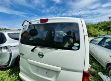 Дверь 5я NISSAN NV200 2009 K010MJX0MA M20 HR16DE, задняя
