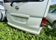 Дверь 5я NISSAN NV200 2009 K010MJX0MA M20 HR16DE, задняя