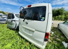 Дверь 5я NISSAN NV200 2009 K010MJX0MA M20 HR16DE, задняя