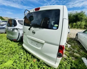 Дверь 5я NISSAN