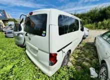 Дверь 5я NISSAN NV200 2009 K010MJX0MA M20 HR16DE, задняя
