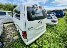 Дверь 5я NISSAN NV200 2009 K010MJX0MA M20 HR16DE, задняя