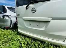 Дверь 5я NISSAN NV200 2009 K010MJX0MA M20 HR16DE, задняя