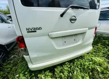 Дверь 5я NISSAN NV200 2009 K010MJX0MA M20 HR16DE, задняя