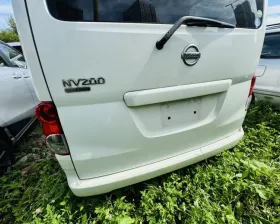 Дверь 5я NISSAN