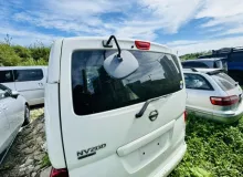 Дверь 5я NISSAN NV200 2009 K010MJX0MA M20 HR16DE, задняя