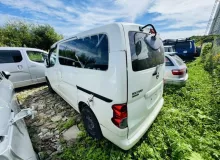 Двигатель NISSAN NV200 2009 10102JX00F M20 HR16DE, передний