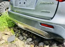 Бампер SUZUKI ESCUDO 2018 7181154P01BZV YEA1S K14C, задний
