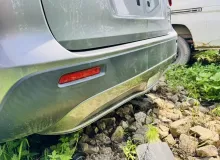 Бампер SUZUKI ESCUDO 2018 7181154P01BZV YEA1S K14C, задний