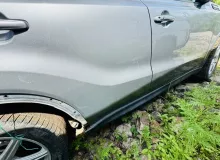 Дверь боковая SUZUKI ESCUDO 2018 6800354P01 YEA1S K14C, задняя правая