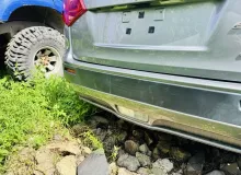 Дверь 5я SUZUKI ESCUDO 2018 6910054P01 YEA1S K14C, задняя