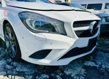 Бампер Mercedes-Benz CLA-CLASS 2014 11788001409999 WDD117 M270E16|270910|270.910, передний