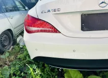 Бампер Mercedes-Benz CLA-CLASS 2014 A11788004409999 WDD117 M270E16|270910|270.910, задний