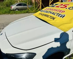 Капот Mercedes-Benz