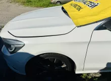 Крыло Mercedes-Benz CLA-CLASS 2014 A1178810101 WDD117 M270E16|270910|270.910, переднее левое