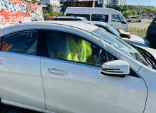 Дверь боковая Mercedes-Benz CLA-CLASS 2014 A1177200205 WDD117 M270E16|270910|270.910, передняя правая