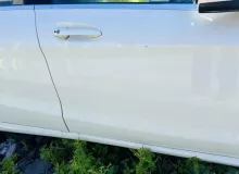 Дверь боковая Mercedes-Benz CLA-CLASS 2014 A1177200205 WDD117 M270E16|270910|270.910, передняя правая