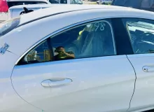 Дверь боковая Mercedes-Benz CLA-CLASS 2014 A1177300205 WDD117 M270E16|270910|270.910, задняя правая