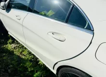 Дверь боковая Mercedes-Benz CLA-CLASS 2014 A1177300105 WDD117 M270E16|270910|270.910, задняя левая