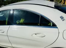 Дверь боковая Mercedes-Benz CLA-CLASS 2014 A1177300105 WDD117 M270E16|270910|270.910, задняя левая
