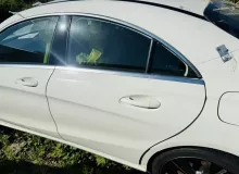 Дверь боковая Mercedes-Benz CLA-CLASS 2014 A1177300105 WDD117 M270E16|270910|270.910, задняя левая