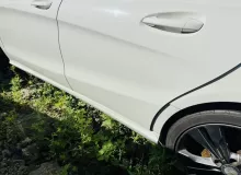 Дверь боковая Mercedes-Benz CLA-CLASS 2014 A1177300105 WDD117 M270E16|270910|270.910, задняя левая