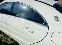 Дверь боковая Mercedes-Benz CLA-CLASS 2014 A1177300105 WDD117 M270E16|270910|270.910, задняя левая