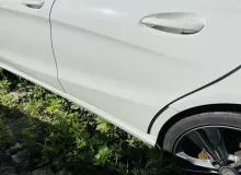 Дверь боковая Mercedes-Benz CLA-CLASS 2014 A1177300105 WDD117 M270E16|270910|270.910, задняя левая