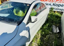 Дверь боковая Mercedes-Benz CLA-CLASS 2014 A1177200105 WDD117 M270E16|270910|270.910, передняя левая