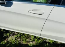 Дверь боковая Mercedes-Benz CLA-CLASS 2014 A1177200105 WDD117 M270E16|270910|270.910, передняя левая